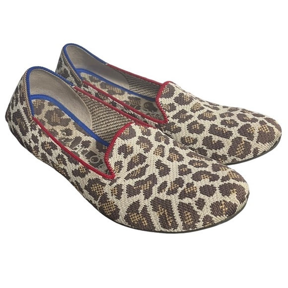 Rothy's Mocha Spot Loafer - Picture 1 of 11